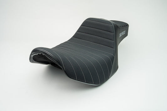 Slyfox Highnoon Classic Stitch Seat fits 2023-2025 Harley Davidson Street Glide