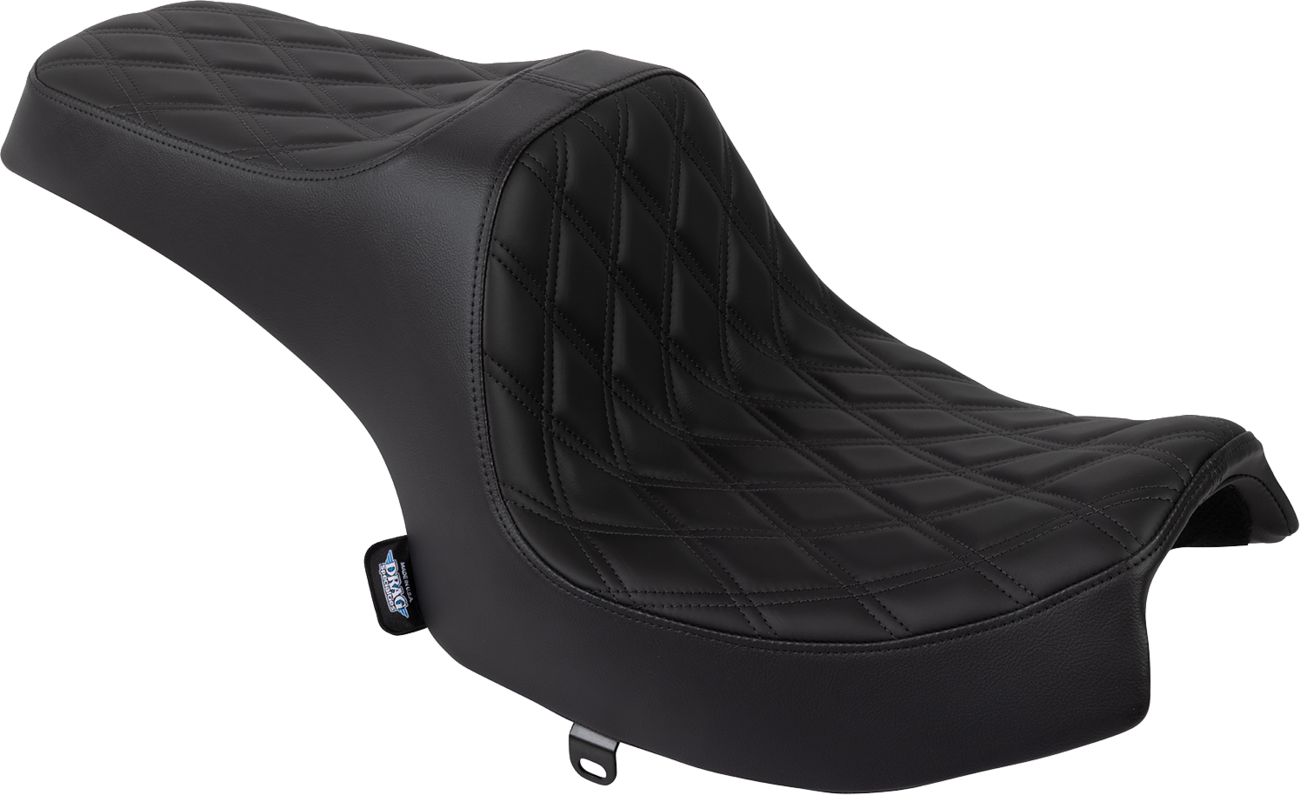Drag Specialties Predator III Solar Diamond Seat for 2020-2025 Indian Challenger