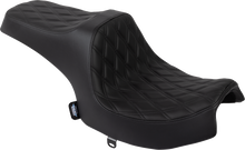 Drag Specialties Predator III Solar Diamond Seat for 2020-2025 Indian Challenger