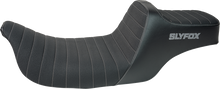 Slyfox High Noon Classic Stitch Seat fits 1997-2007 Harley Touring FLHR FLHX