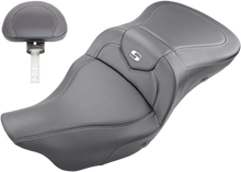 Saddlemen Extended Reach Heated Roadsofa Seat fits 2008-2025 Harley Touring