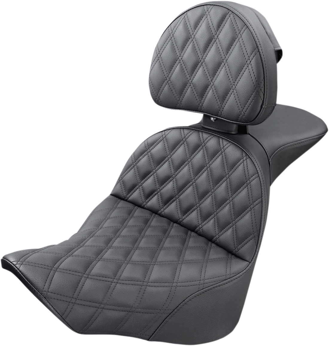 Saddlemen Explorer Lattice Seat & Backrest 2018-2025 Harley Softail FLFB FXBR