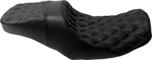 Danny Gray Weekday Double Diamond Airhawk Seat fits 2023-2026 Harley Touring