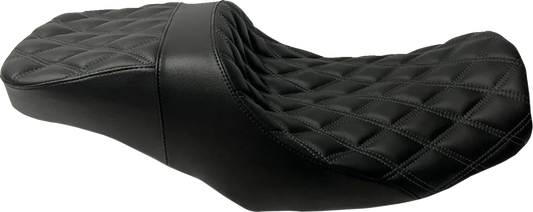 Danny Gray Weekday Double Diamond Air Seat fits 2023-25 Harley Touring FLHX CVO