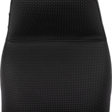 Le Pera Kickflip Basketweave Seat for 2023-2026 Harley Touring Road Street Glide