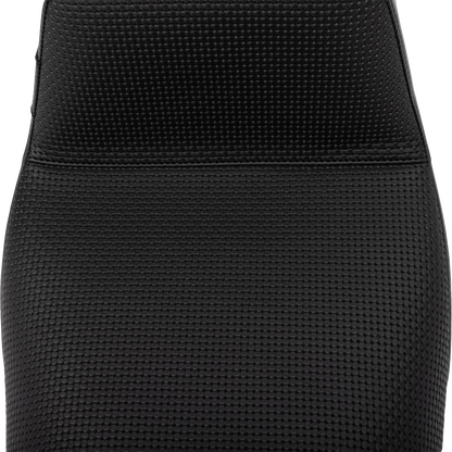 Le Pera Kickflip Basketweave Seat for 2023-2025 Harley Touring Road Street Glide