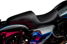 Slyfox Smooth Carbon Fiber Seat fits 1997-2007 Harley Touring Road Electra Glide
