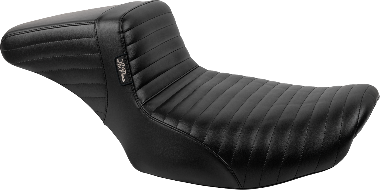 Le Pera Kickflip Pleated Daddy Long Legs Seat fits 2023-2025 Harley Touring FLHX