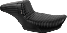 Le Pera Kickflip Pleated Daddy Long Legs Seat fits 2023-2026 Harley Touring FLHX