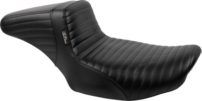 Le Pera Kickflip Pleated Daddy Long Legs Seat fits 2023-2025 Harley Touring FLHX