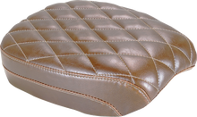 Mustang Tripper Brown Diamond Pillion Seat fits 2021-2025 Honda Rebel CMX 1100