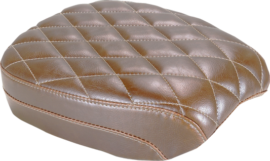 Mustang Tripper Brown Diamond Pillion Seat fits 2021-2025 Honda Rebel CMX 1100