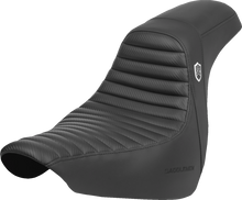 Saddlemen SDC Pro Series Tuck n Roll Carbon Gel Seat 2018-2026 Harley Low Rider