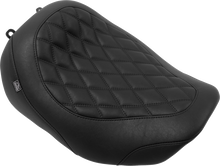 Mustang Wide Tripper Diamond Solo Seat fits 2023-2026 Harley Road Street Glide