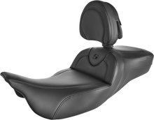 Saddlemen Roadsofa Extended Reach Seat & Backrest 2008-2025 Harley Touring FLHT