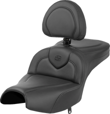 Saddlemen Roadsofa Stitched Gel Seat & Backrest fits 2022-2024 Indian Pursuit