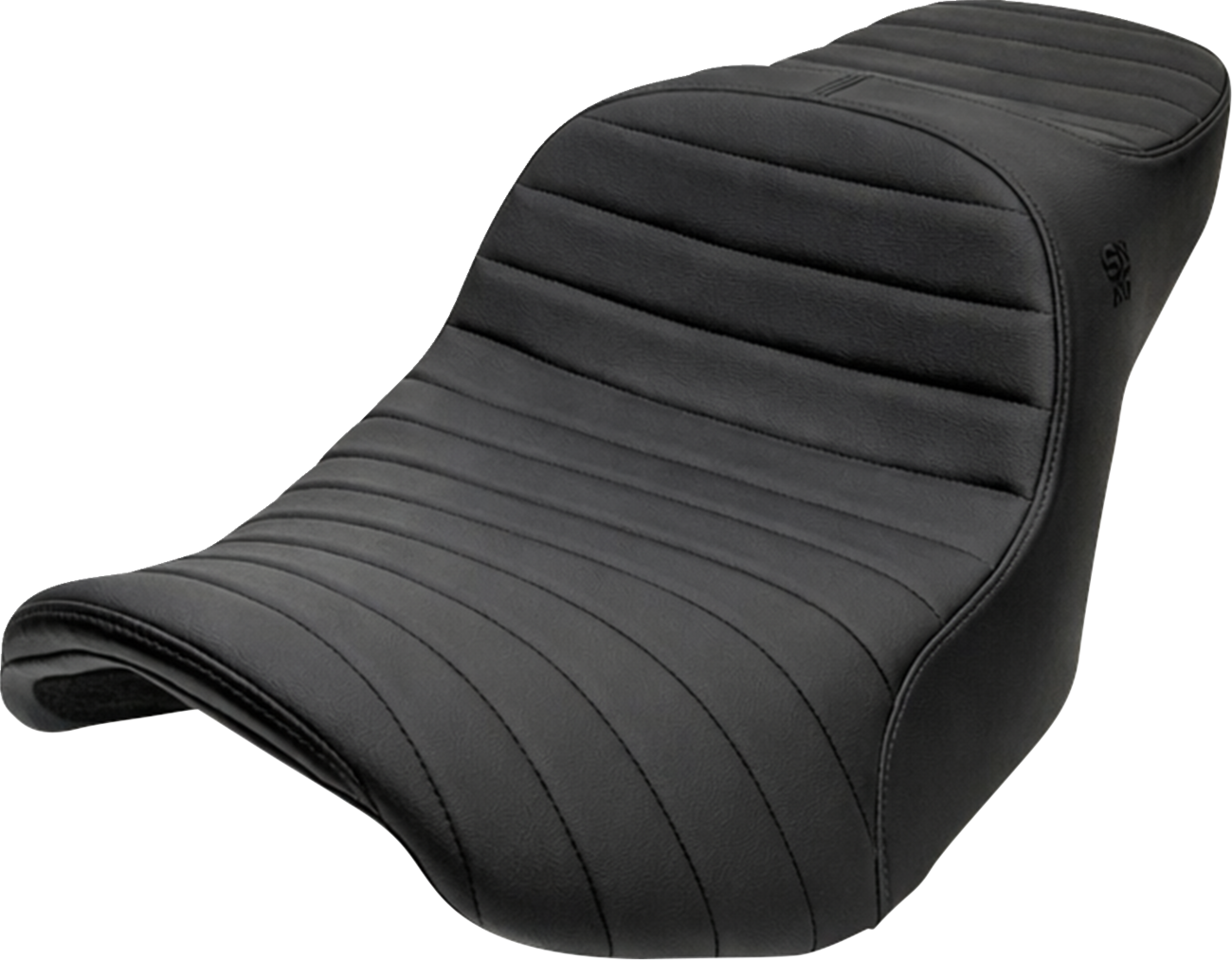 Slyfox Chariot Black Classic Stitch Seat fits 2023-2026 Harley Road Street Glide