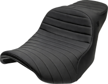 Slyfox Chariot Black Classic Stitch Seat fits 2023-2026 Harley Road Street Glide