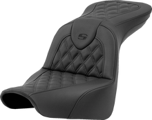 Saddlemen Roadsofa Gel Seat Lattice Stitch for 2018-26 Harley Softail Low Rider