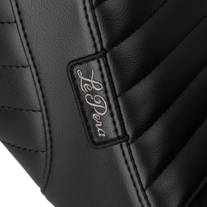 Le Pera Kickflip Daddy Long Legs Low Rider Seat for 2018-25 Harley Softail FXRST