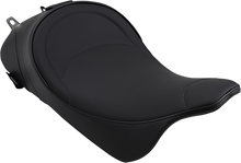 Drag Specialties Solo Backrest Receptacle Seat fits 2008-2025 Harley Touring