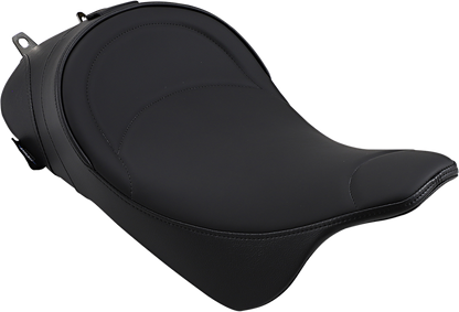 Drag Specialties Solo Backrest Receptacle Seat fits 2008-2024 Harley Touring