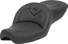 Saddlemen Roadsofa Plain Gel Seat fits 1979-2003 Harley Sportster 883 1200 1000