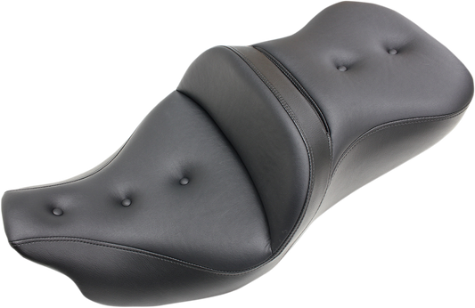 Saddlemen Roadsofa Pillow Top Gelcore Seat fits 2008-2024 Harley Touring FLHT