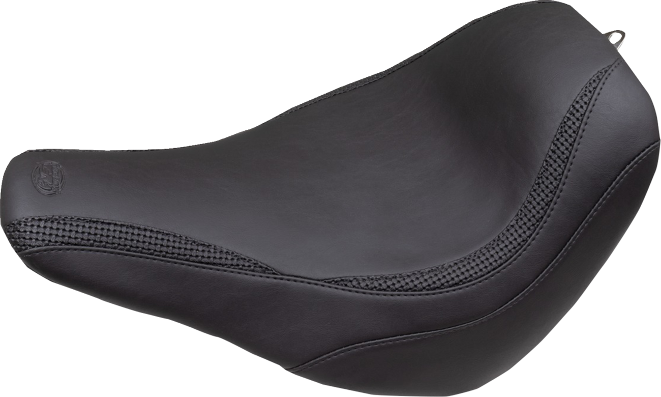 Mustang Runaround Solo Seat for 2018-2025 Harley Softail Low Rider FXLRS