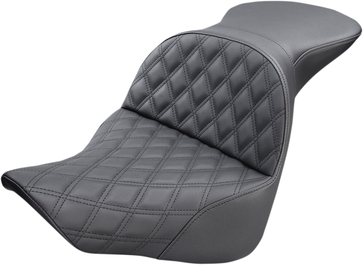 Saddlemen Explorer Lattice Seat for 2018-2025 Harley Softail Breakout Fat Boy