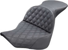 Saddlemen Explorer Lattice Seat for 2018-2026 Harley Softail Breakout Fat Boy