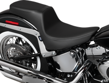Drag Specialties Predator Solar Reflect Seat 2000-2017 Harley Softail FLST FXST