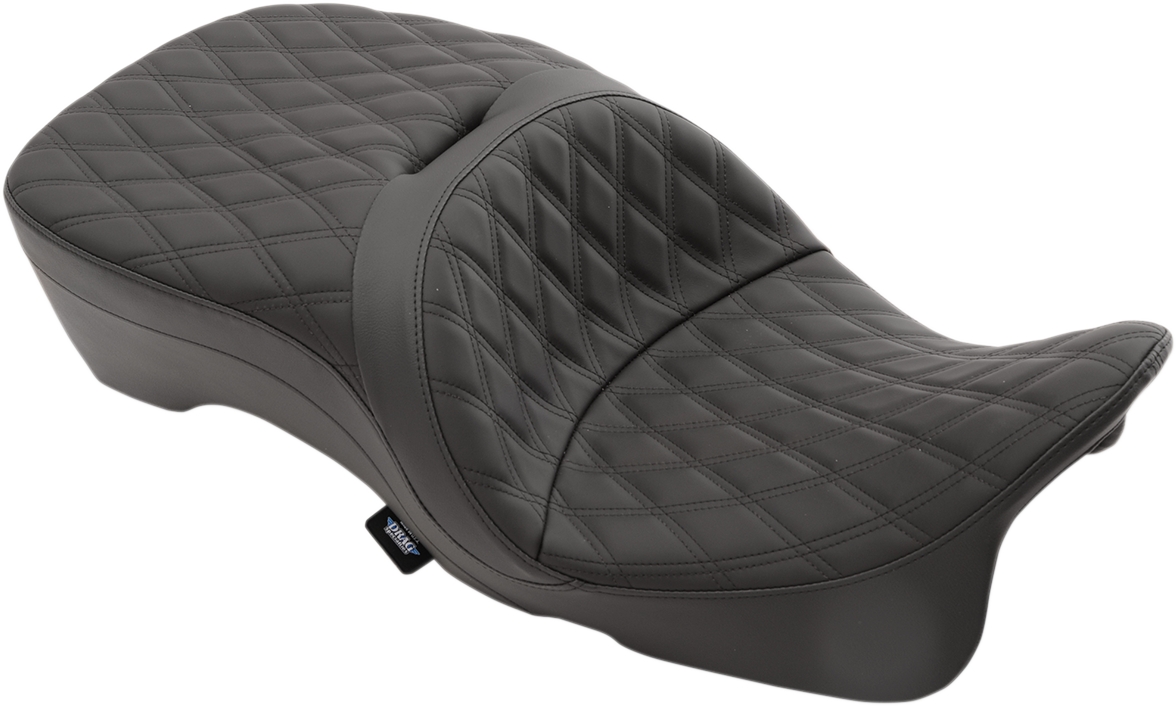 Drag Specialties Diamond Stitched Seat 2008-24 Harley Touring FLHXS FLTRU FLTRX