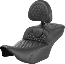 Saddlemen Roadsofa Honeycomb Extended Seat & Backrest for 2023-26 Harley Touring