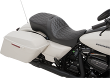 Drag Specialties Diamond Stitched Seat 2008-25 Harley Touring FLHXS FLTRU FLTRX