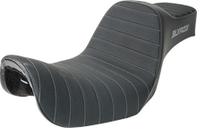 Slyfox Highnoon Classic Stitch Seat fits 1996-2003 Harley Super Wide Glide FXDL