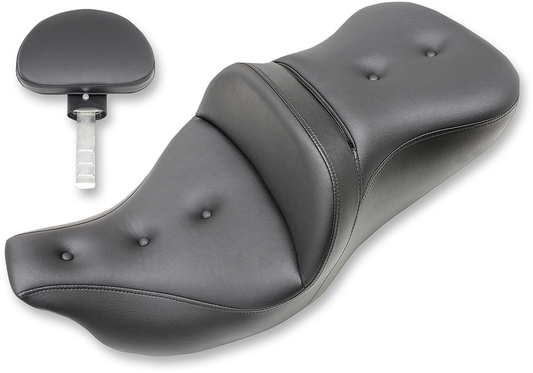 Saddlemen Road Sofa Extended Pillow Top Seat fits 2008-2024 Harley Touring FLHX