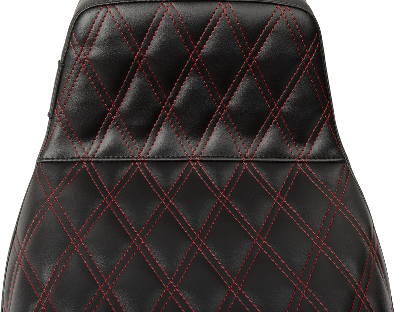 Le Pera Tailwhip Red Diamond Seat fits 2023-2025 Harley Road Street Glide CVO