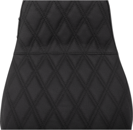 Le Pera Kickflip Diamond Gripp Daddy Long Legs Seat for 2023-2025 Harley Touring