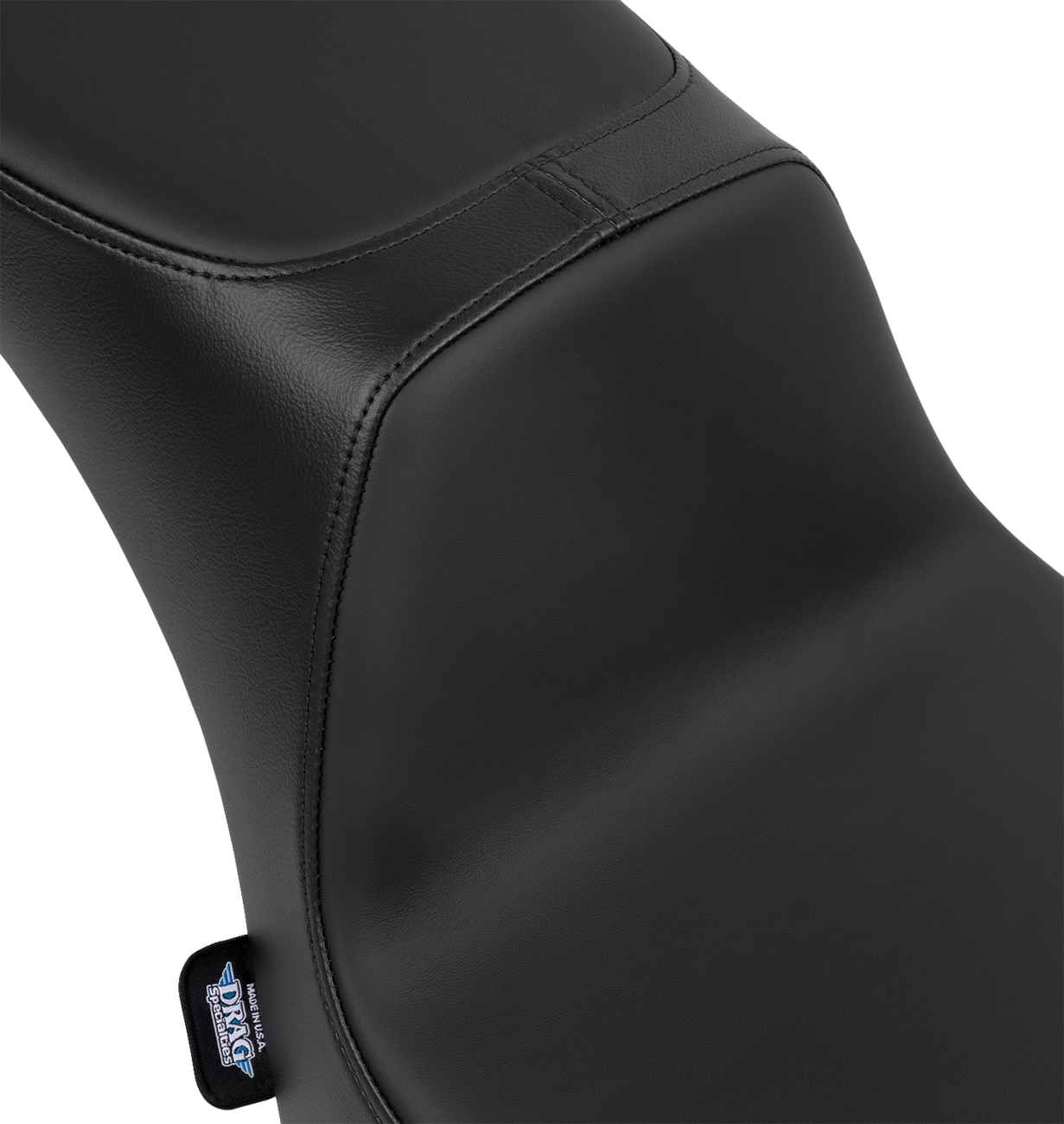 Drag Specialties Predator Solar Reflect Seat 2000-2017 Harley Softail FLST FXST