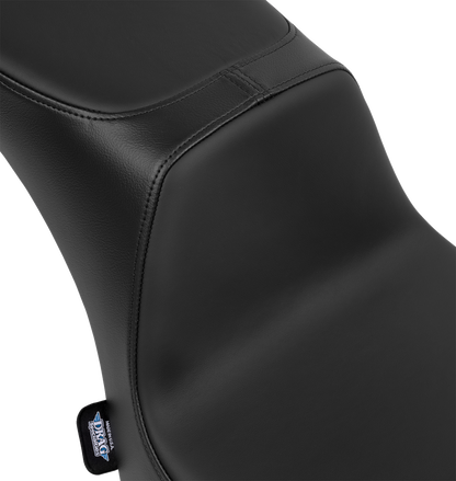 Drag Specialties Predator Solar Reflect Seat 2000-2017 Harley Softail FLST FXST