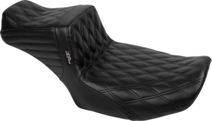 Le Pera Tailwhip Daddy Long Legs Seat for 2023-2025 Harley Touring Road Glide