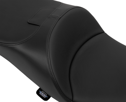 Drag Specialties Extended Reach Freedom Seat for 2009-2024 Harley Touring