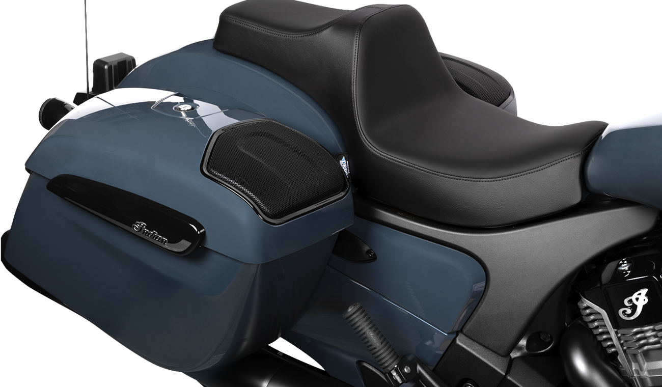 Drag Specialties Predator III Solar Smooth Seat fits 2020-2025 Indian Challenger