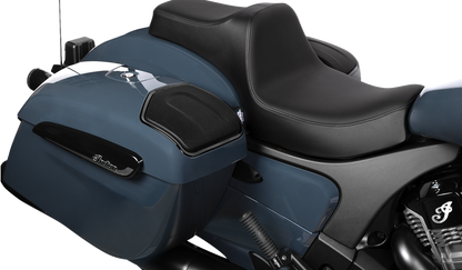 Drag Specialties Predator III Solar Smooth Seat fits 2020-2025 Indian Challenger