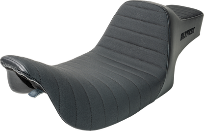 Slyfox Highnoon Classic Stitch Seat fits 1997-2007 Harley Road King FLHX FLHR