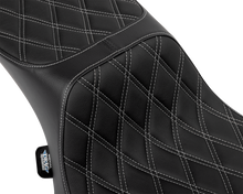 Drag Specialties Extended Reach Predator III Seat for 2023-2026 Harley Touring