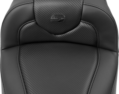 Saddlemen Roadsofa Extended Reach Gel Seat for 2023-25 Harley Touring Road Glide