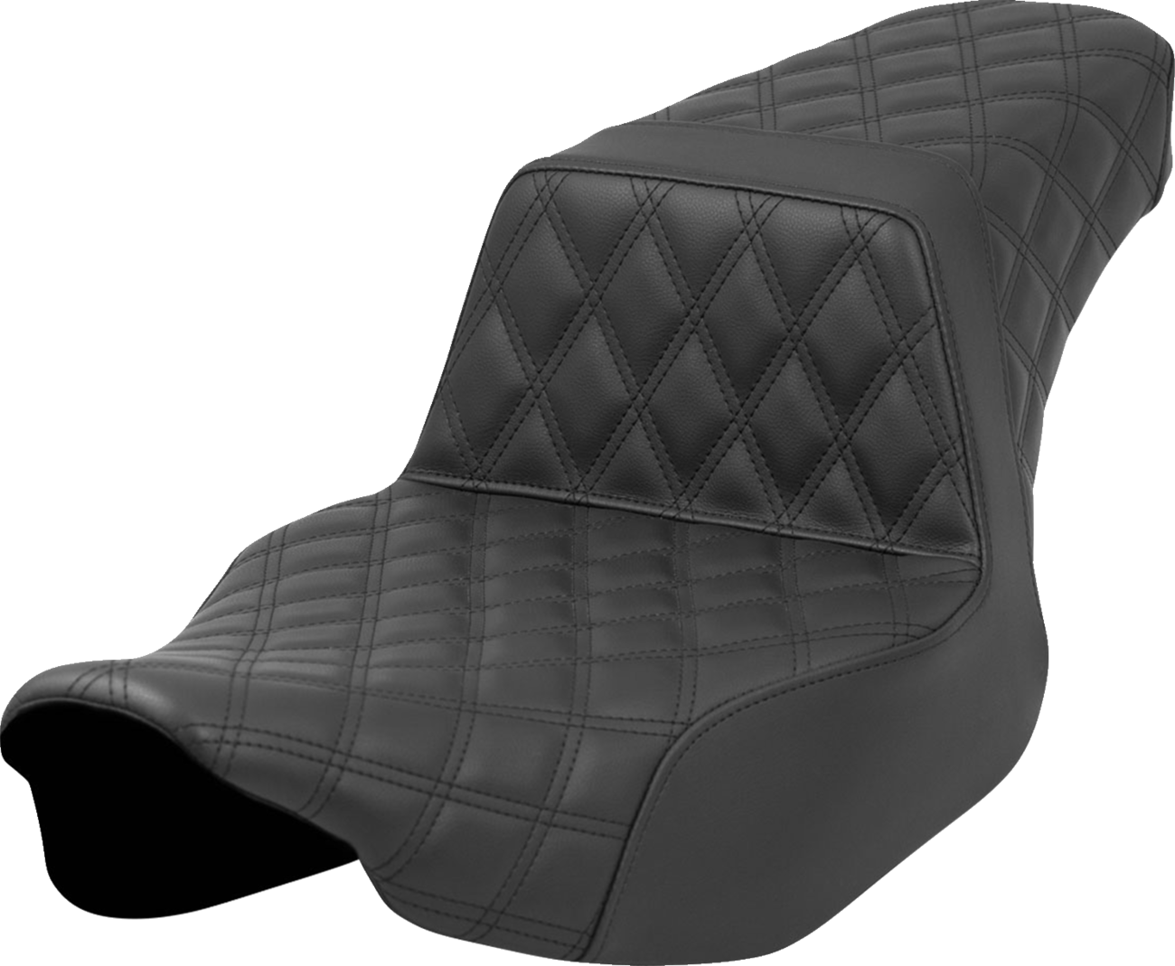 Saddlemen Step Up Full Lattice Stitch Gelcore Seat fits 2023-2024 Harley Touring