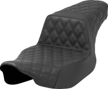 Saddlemen Step Up Full Lattice Stitch Gelcore Seat fits 2023-2026 Harley Touring